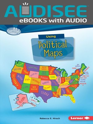 cover image of Using Political Maps